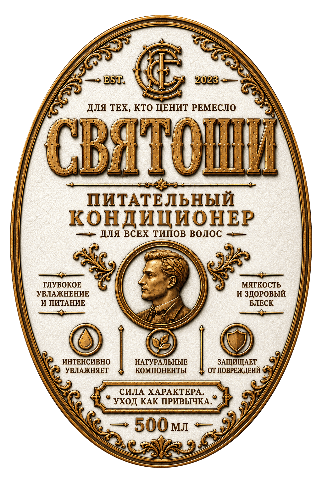 Питательный кондиционер — этикетка 500 мл
